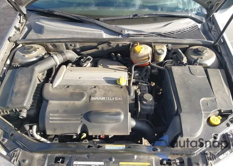 2006 Saab 9-3 2.0T z USA, uszkodzony, nr VIN YS3FD55Y861110137